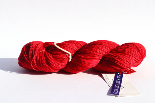 Sock Ravelry Red 611