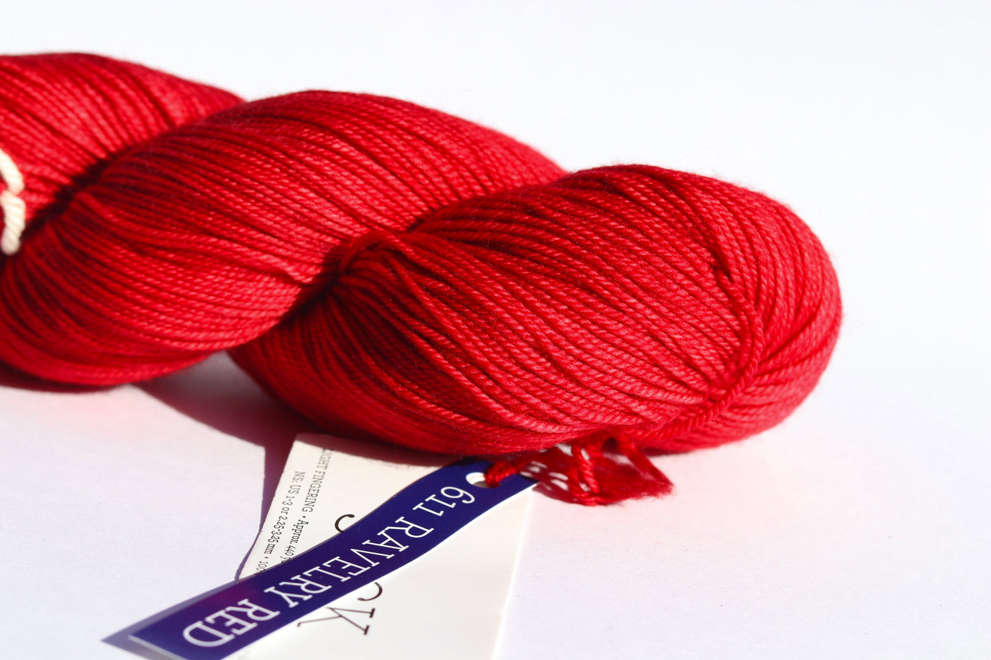 Sock Ravelry Red 611