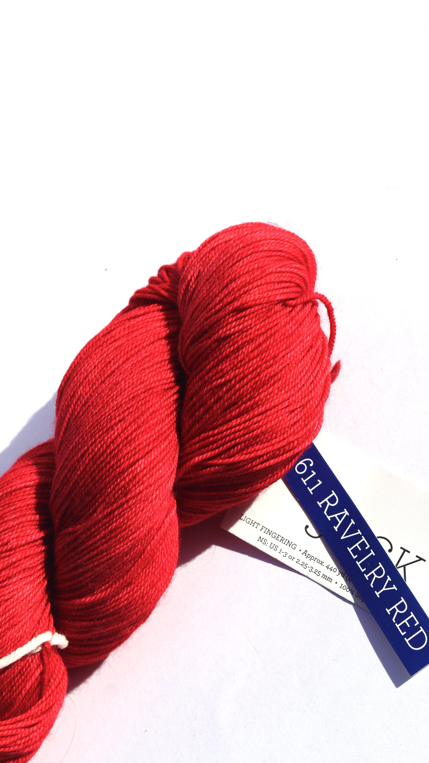 Sock Ravelry Red 611