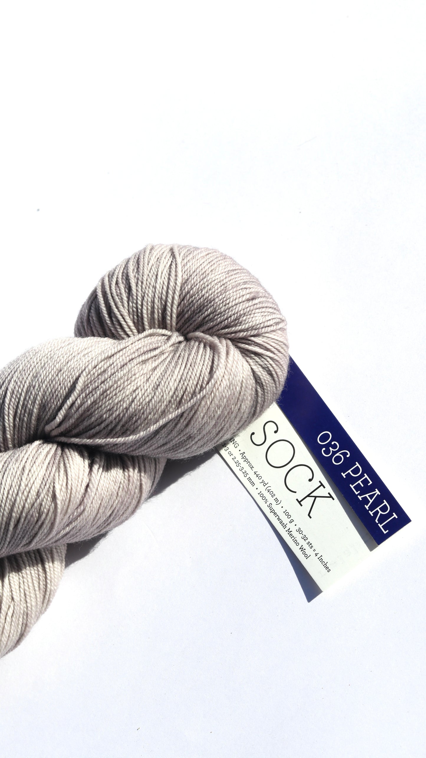 Sock Pearl 036