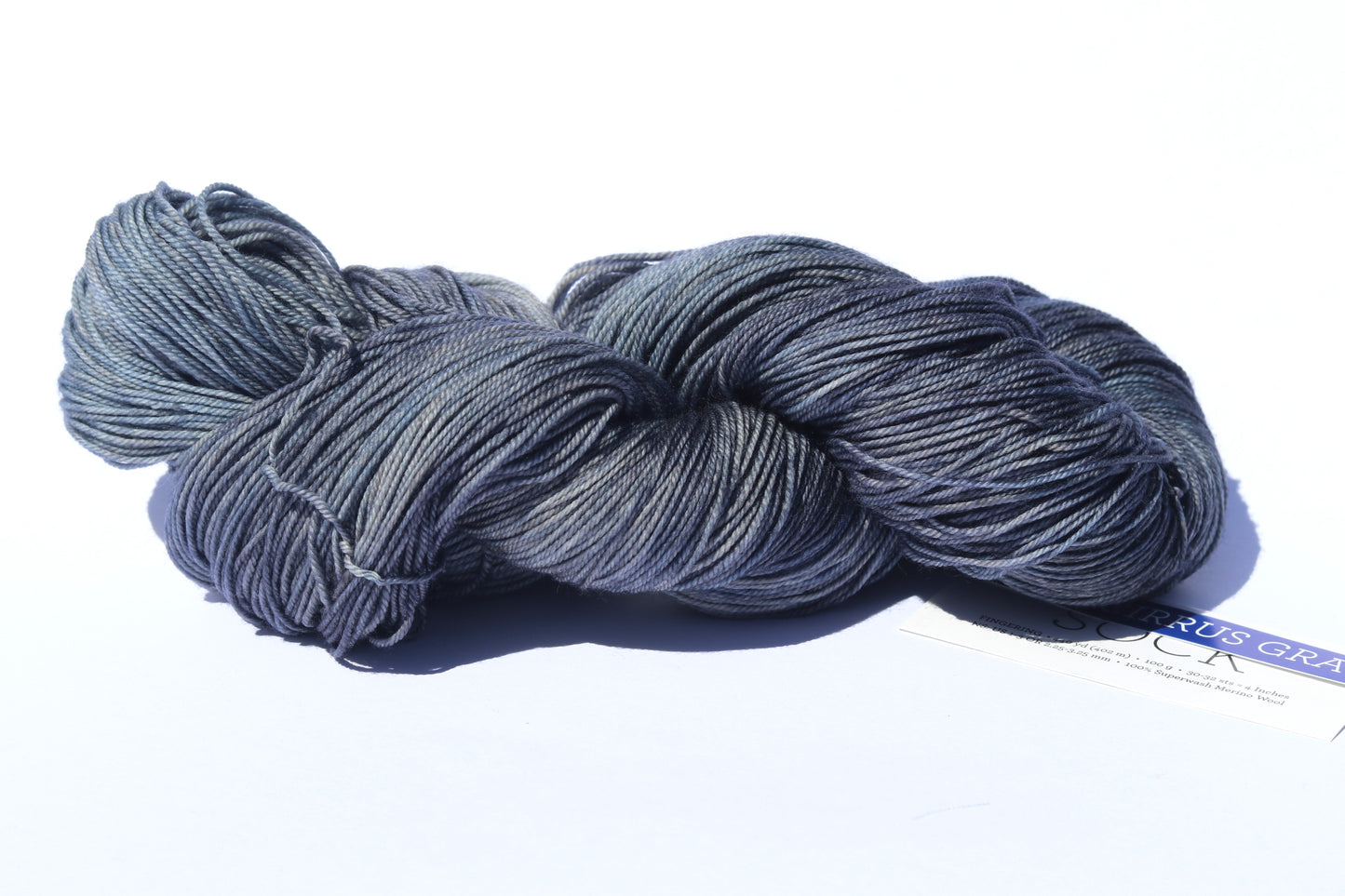 Sock Cirrus Gray 845