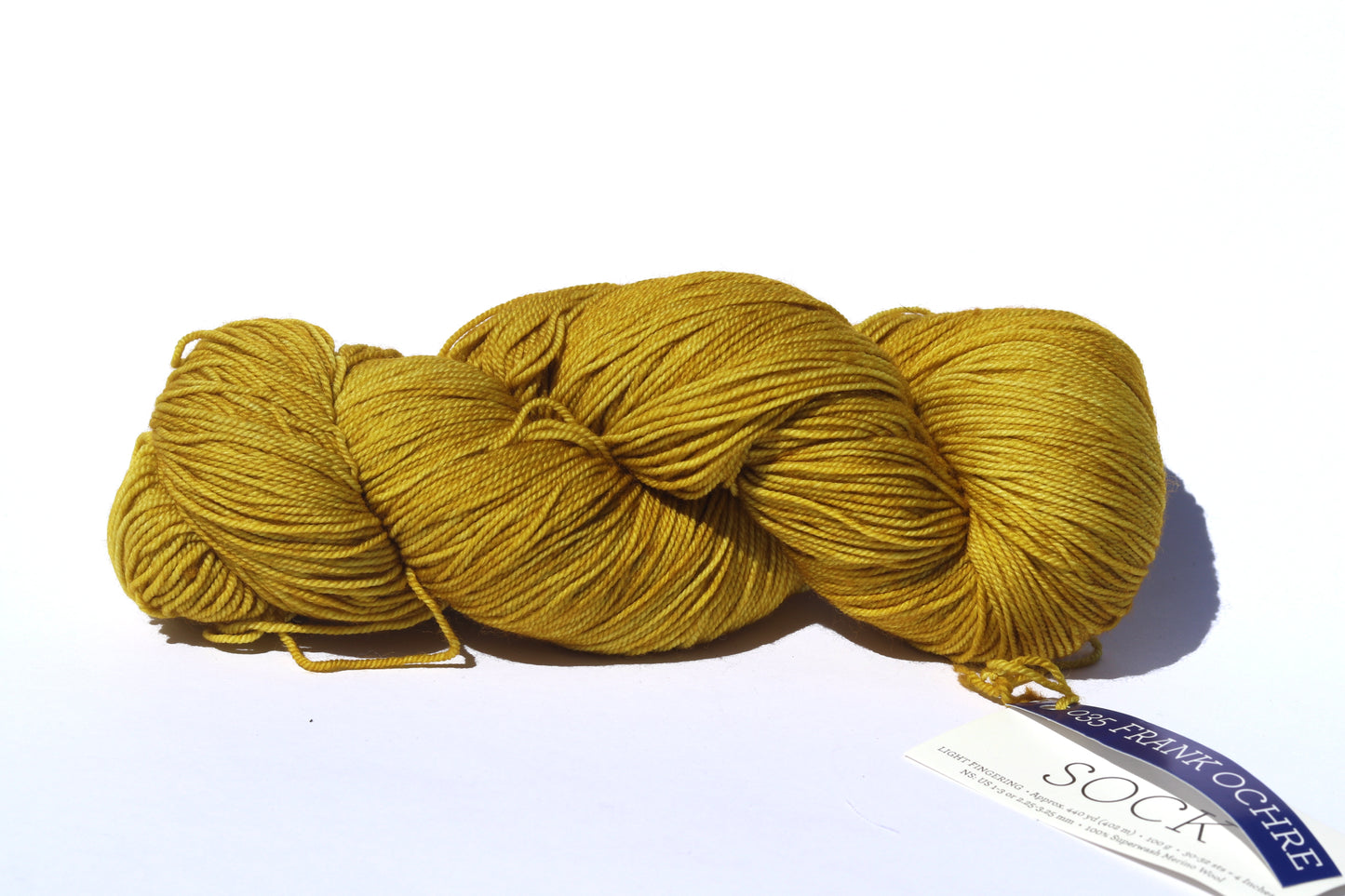 Sock Frank Ochre 035