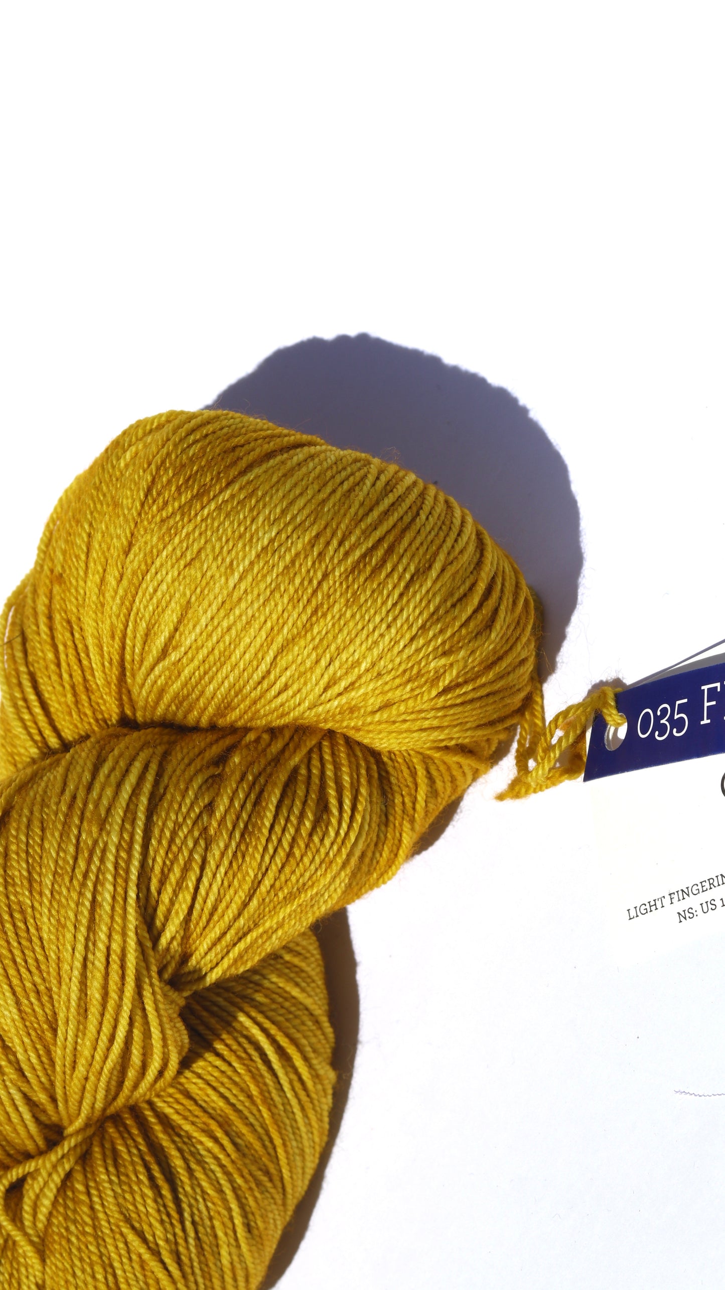 Sock Frank Ochre 035