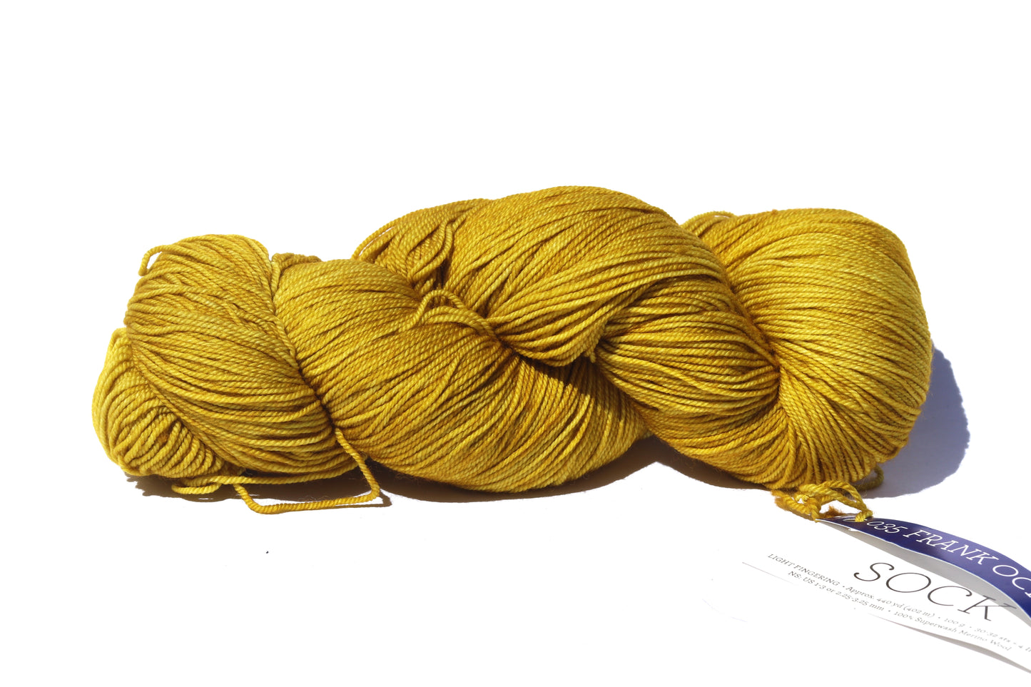 Sock Frank Ochre 035