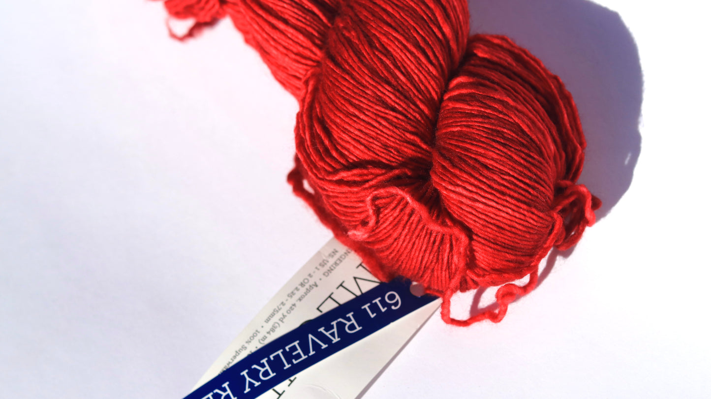 Mechita Ravelry Red 611