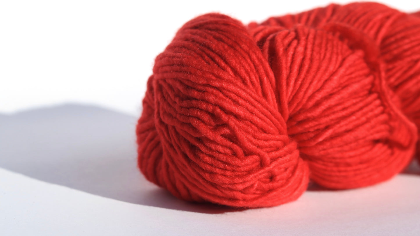 Worsted Vermillion 024