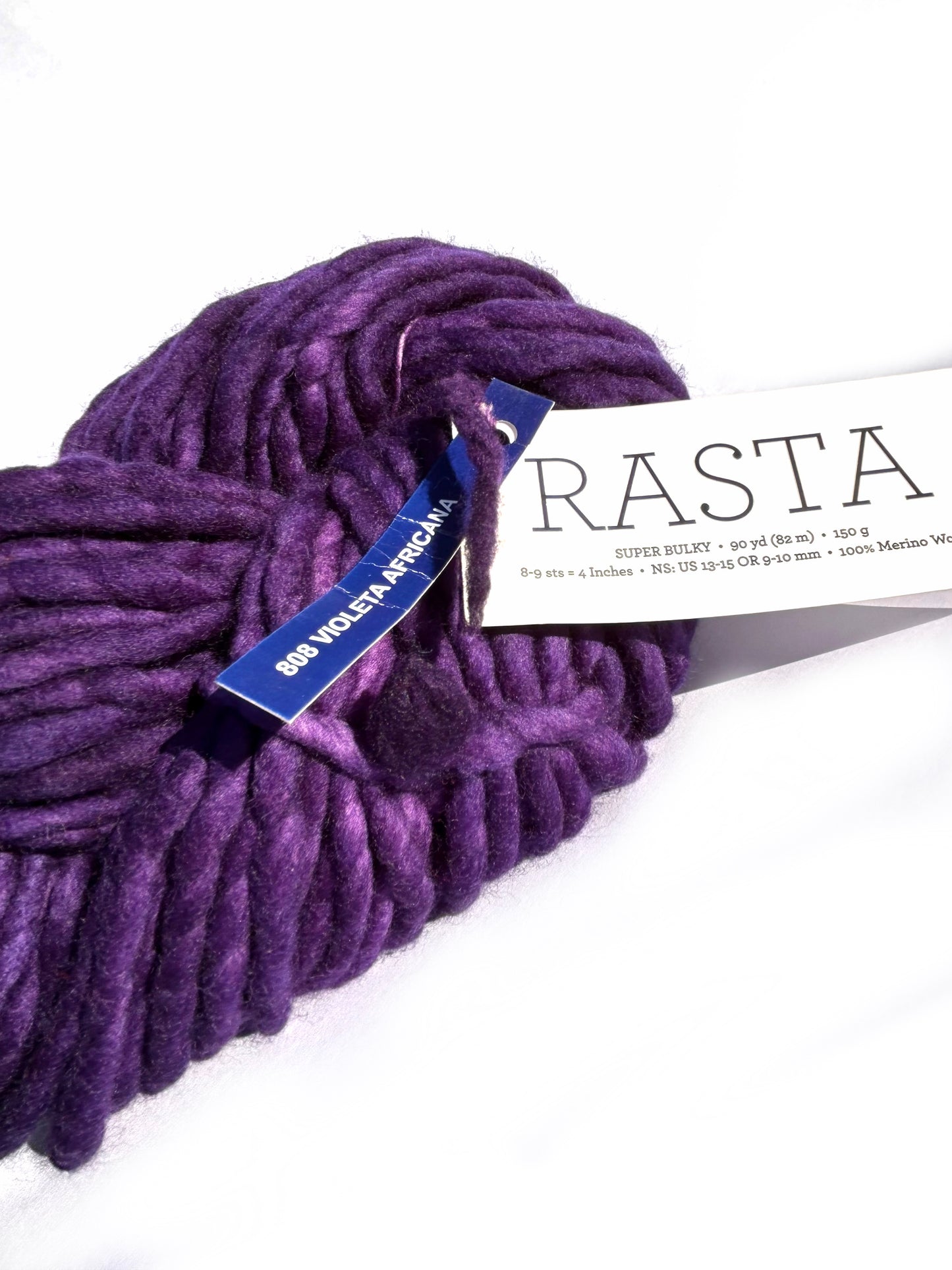 Rasta Violeta Africana 808