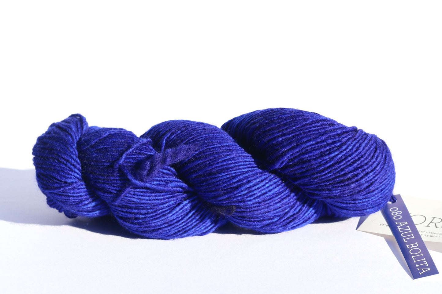 Worsted Azul Bolita 080