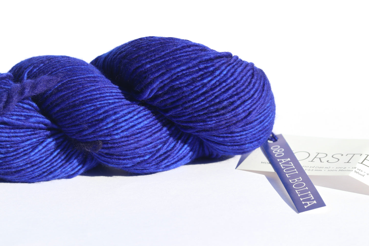 Worsted Azul Bolita 080