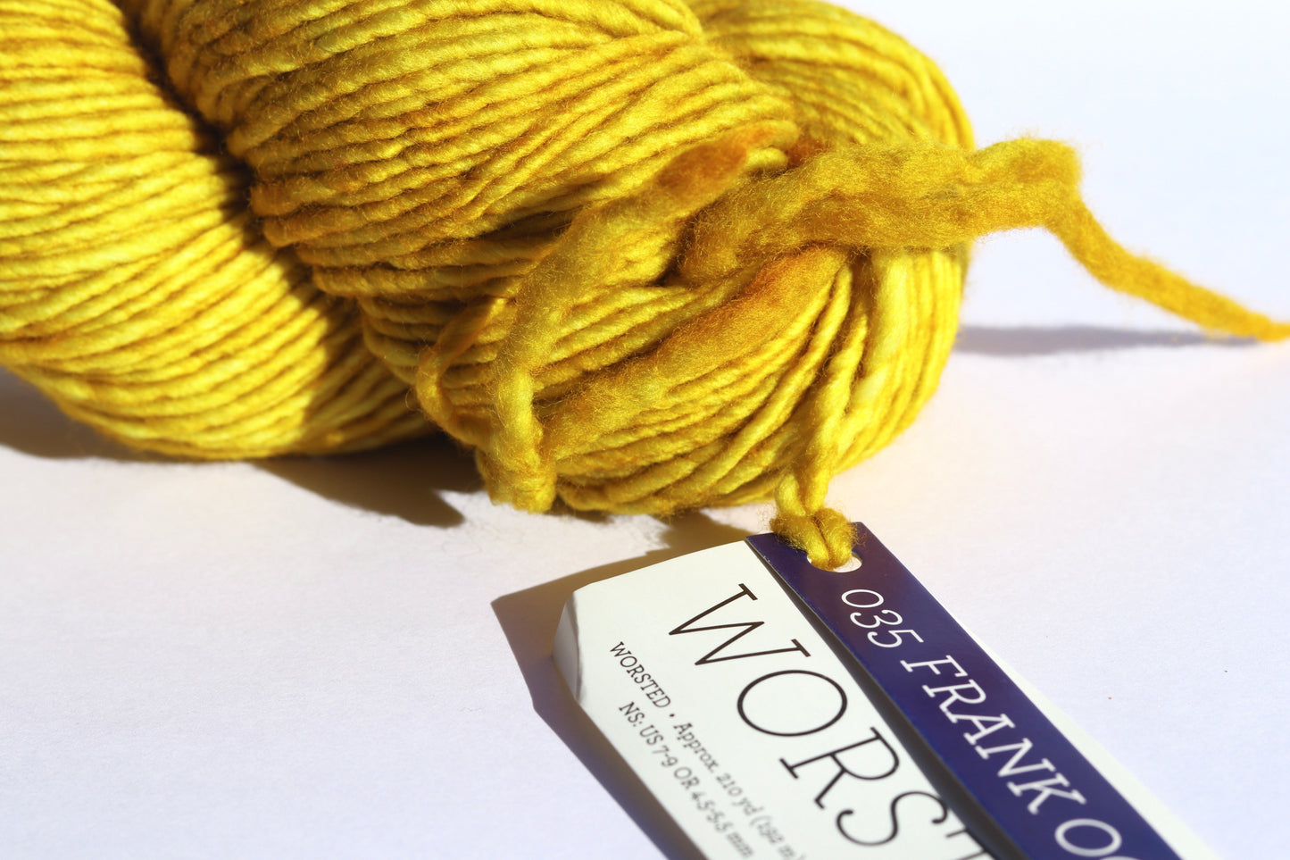 Worsted Frank Ochre 035