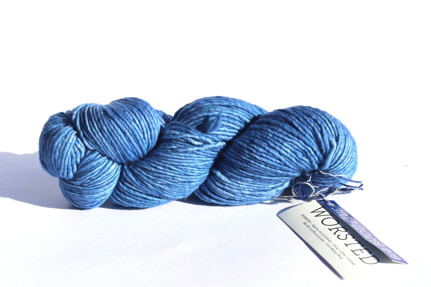 Worsted Bijou Blue 608