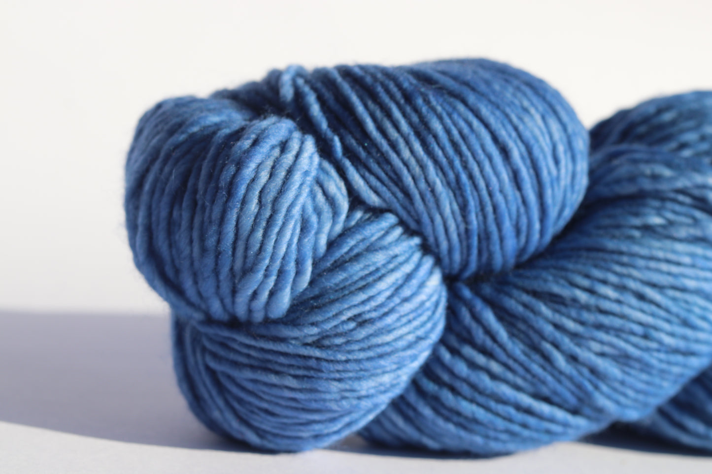 Worsted Bijou Blue 608