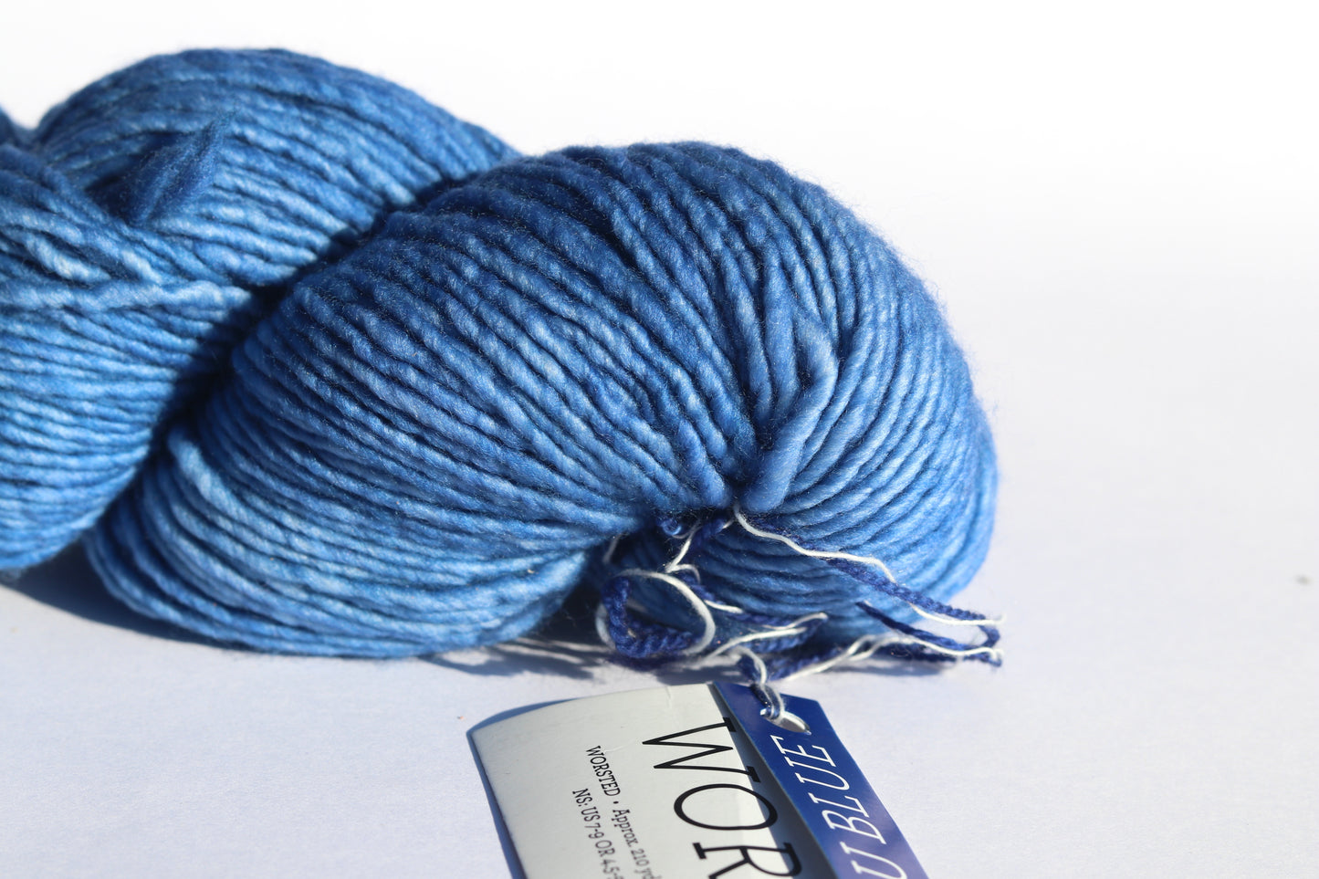 Worsted Bijou Blue 608