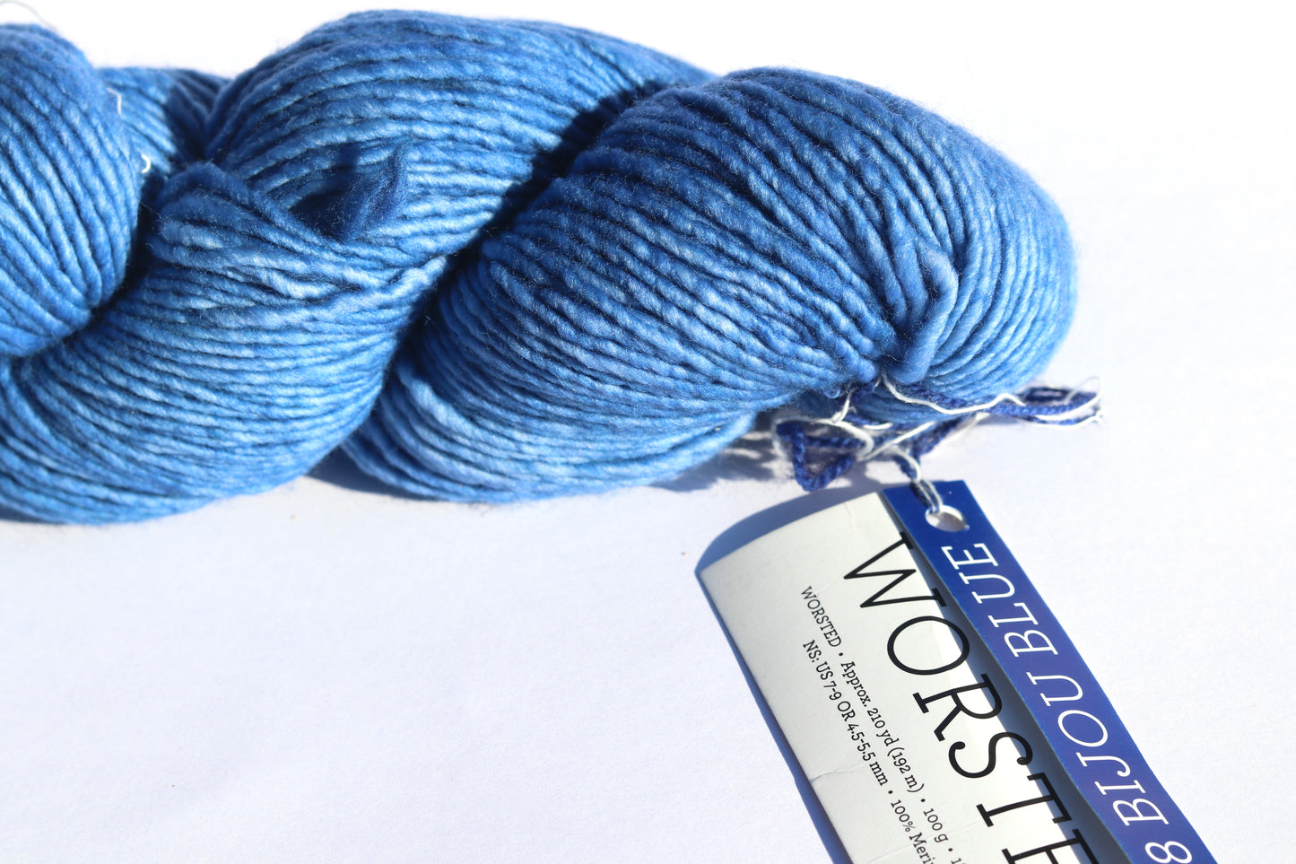 Worsted Bijou Blue 608