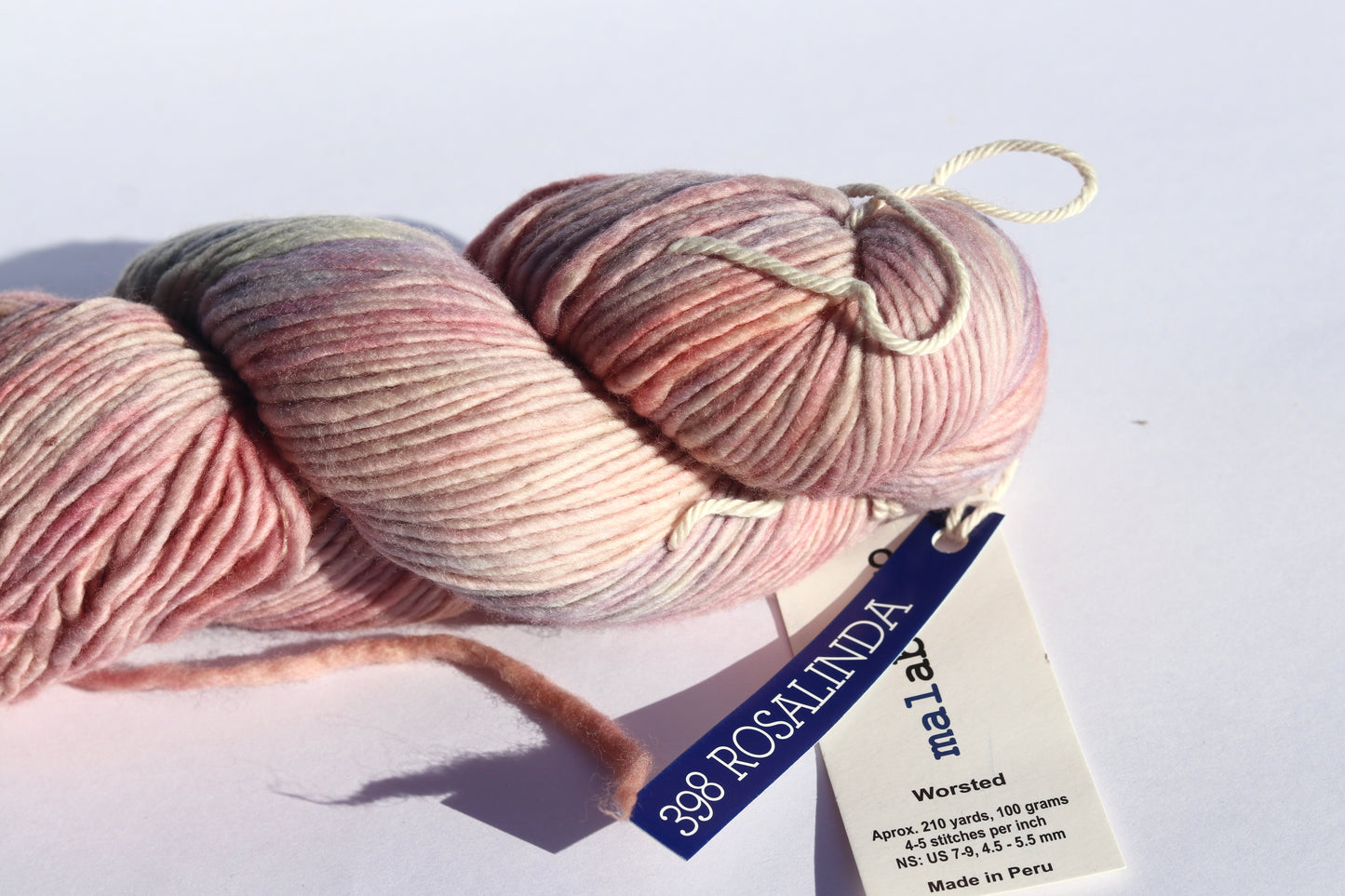 Worsted Rosalinda 398