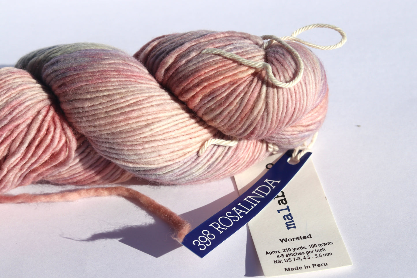 Worsted Rosalinda 398