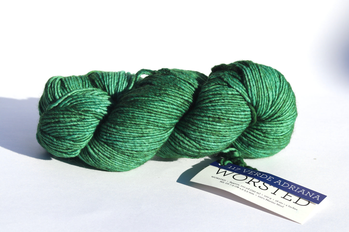 Worsted Verde Adriana 117