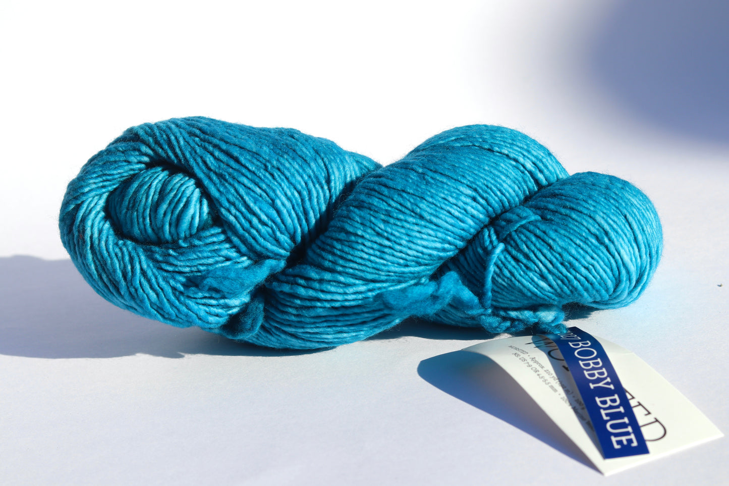 Worsted Bobby Blue 027