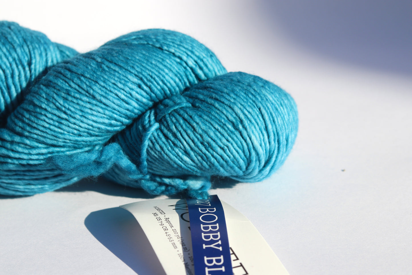 Worsted Bobby Blue 027