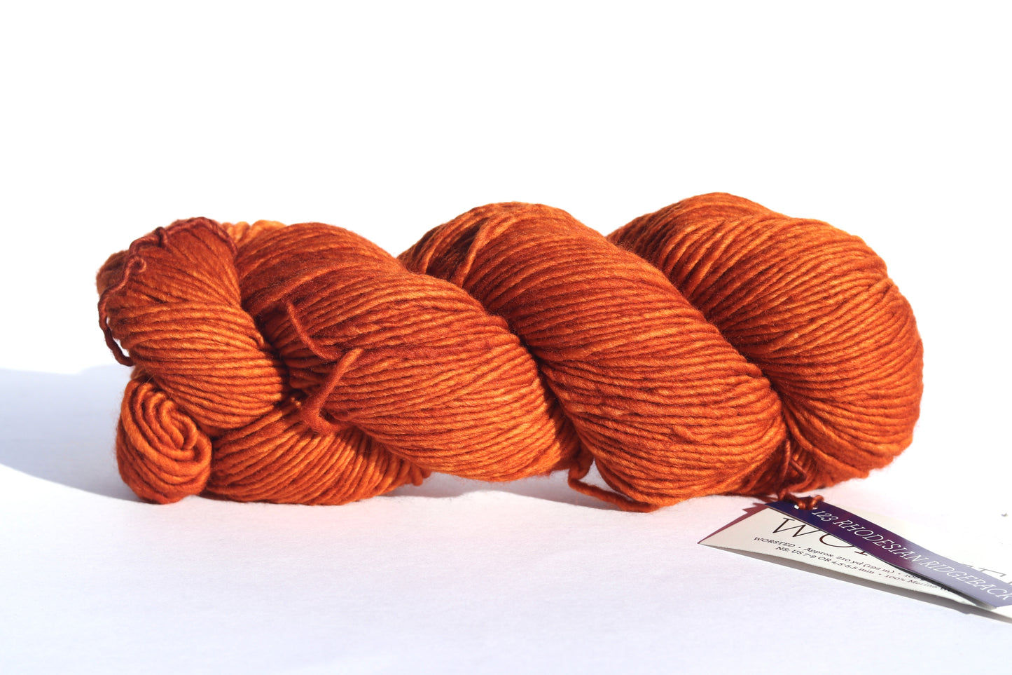 Worsted Rhodesian Ridgeback 123