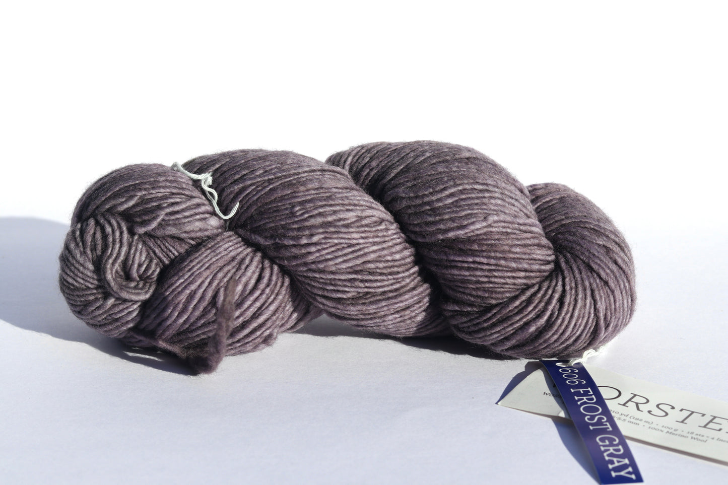 Worsted Frost Gray 606