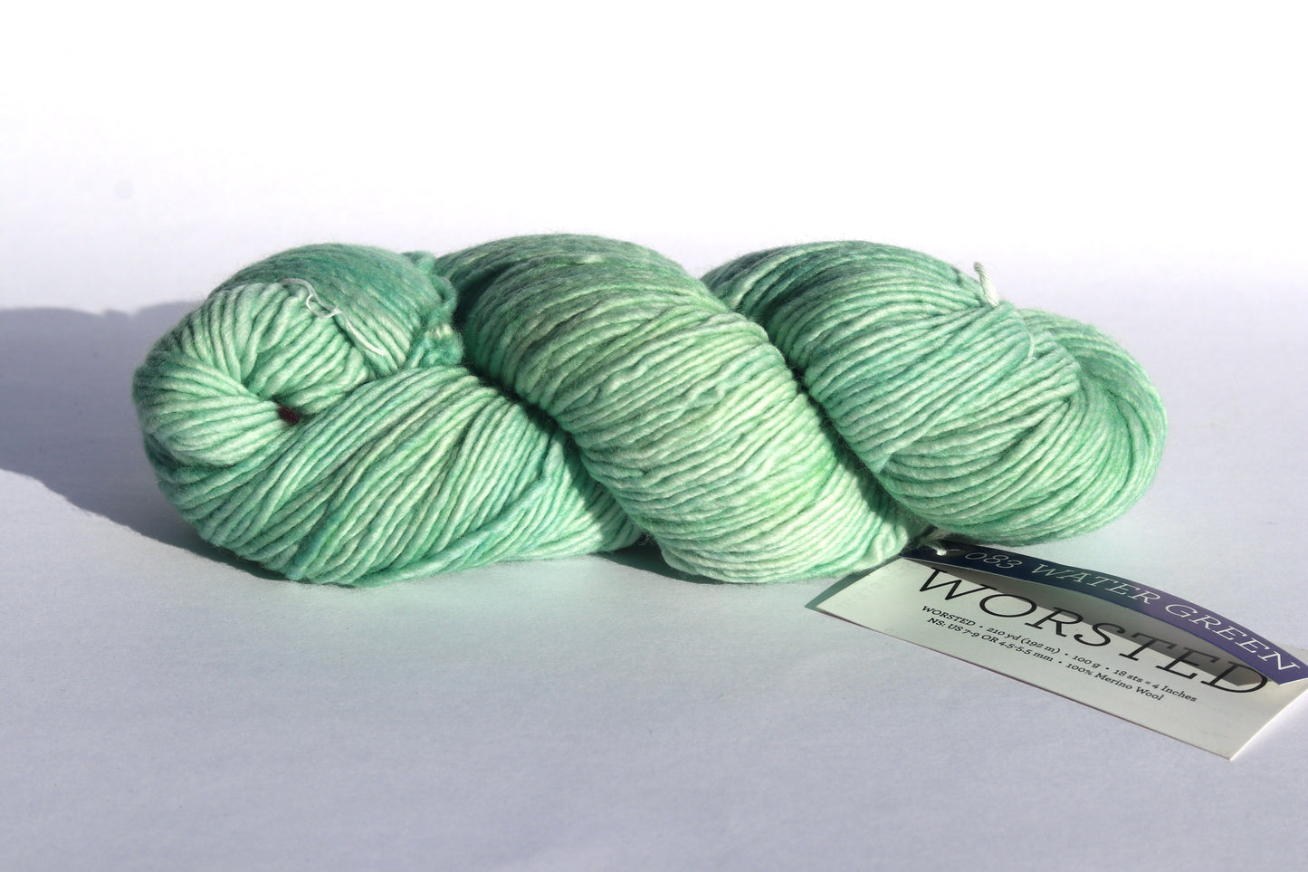 Worsted Water Green 083