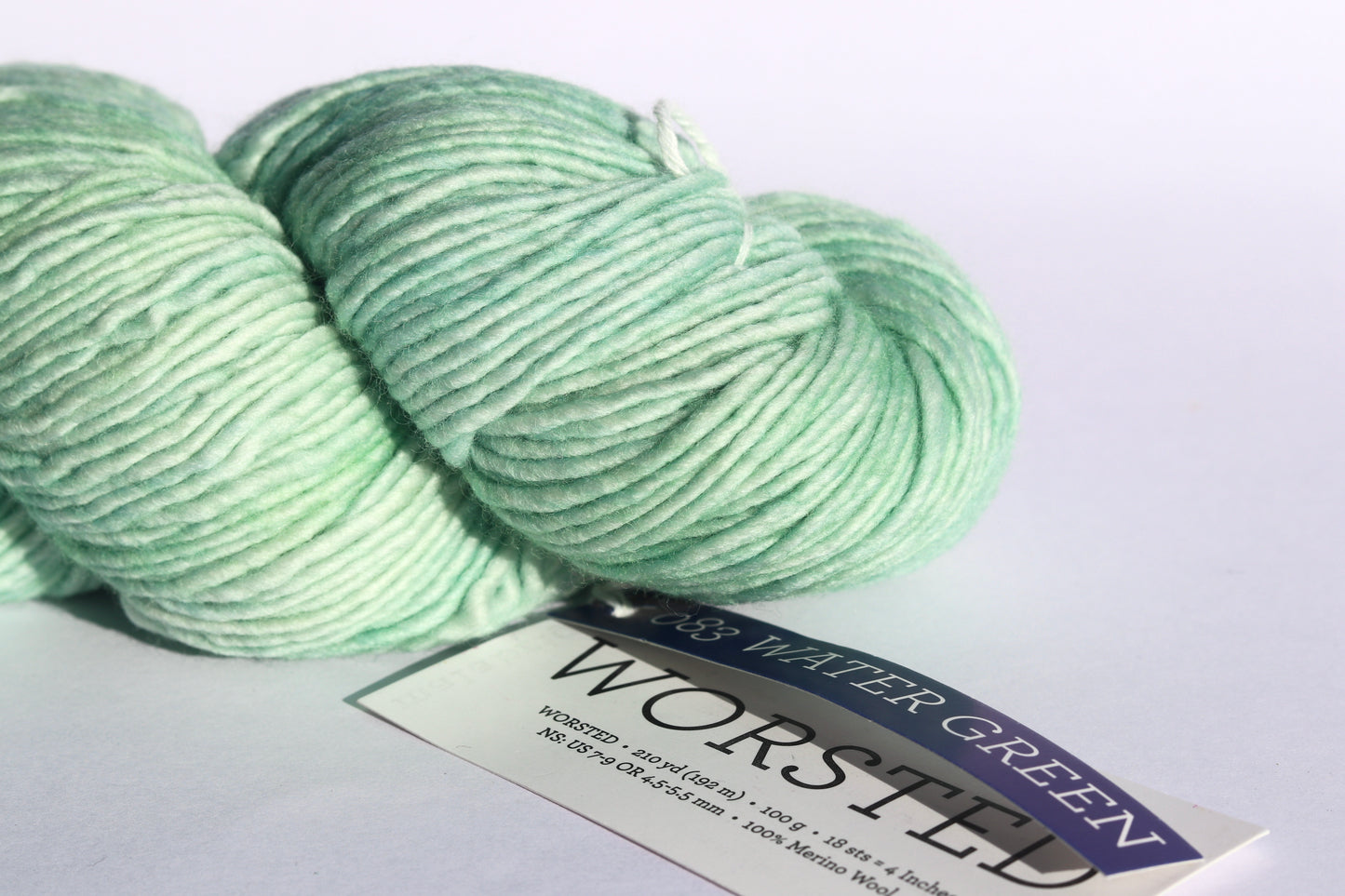 Worsted Water Green 083