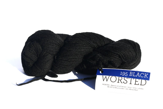 Worsted Black 195