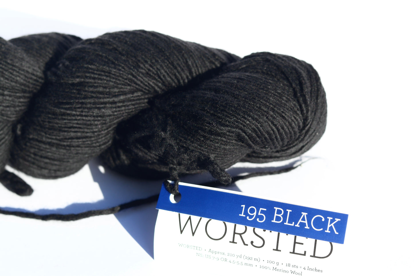 Worsted Black 195