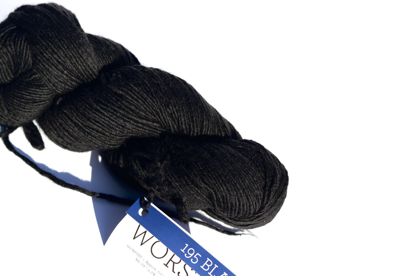 Worsted Black 195