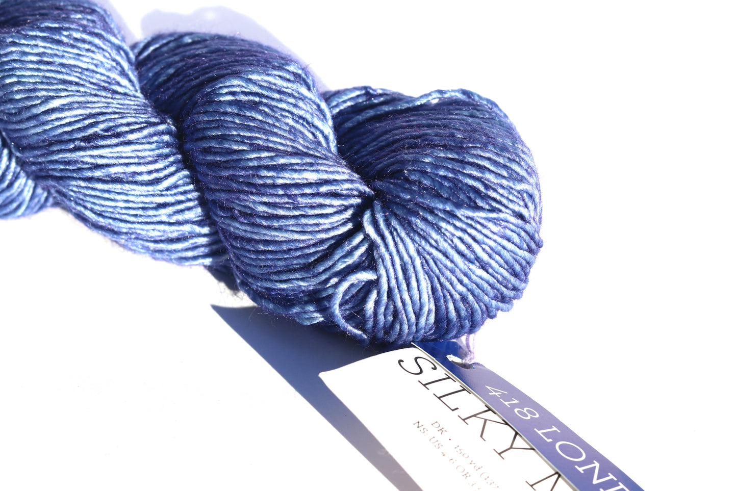 Silky Merino London Sky 418