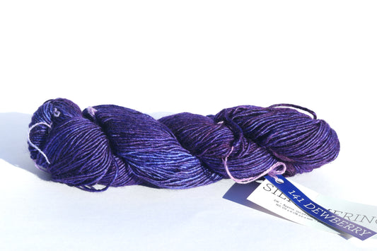 Silky Merino Dewberry 141