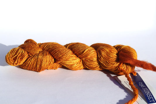 Silky Merino Sunset 096