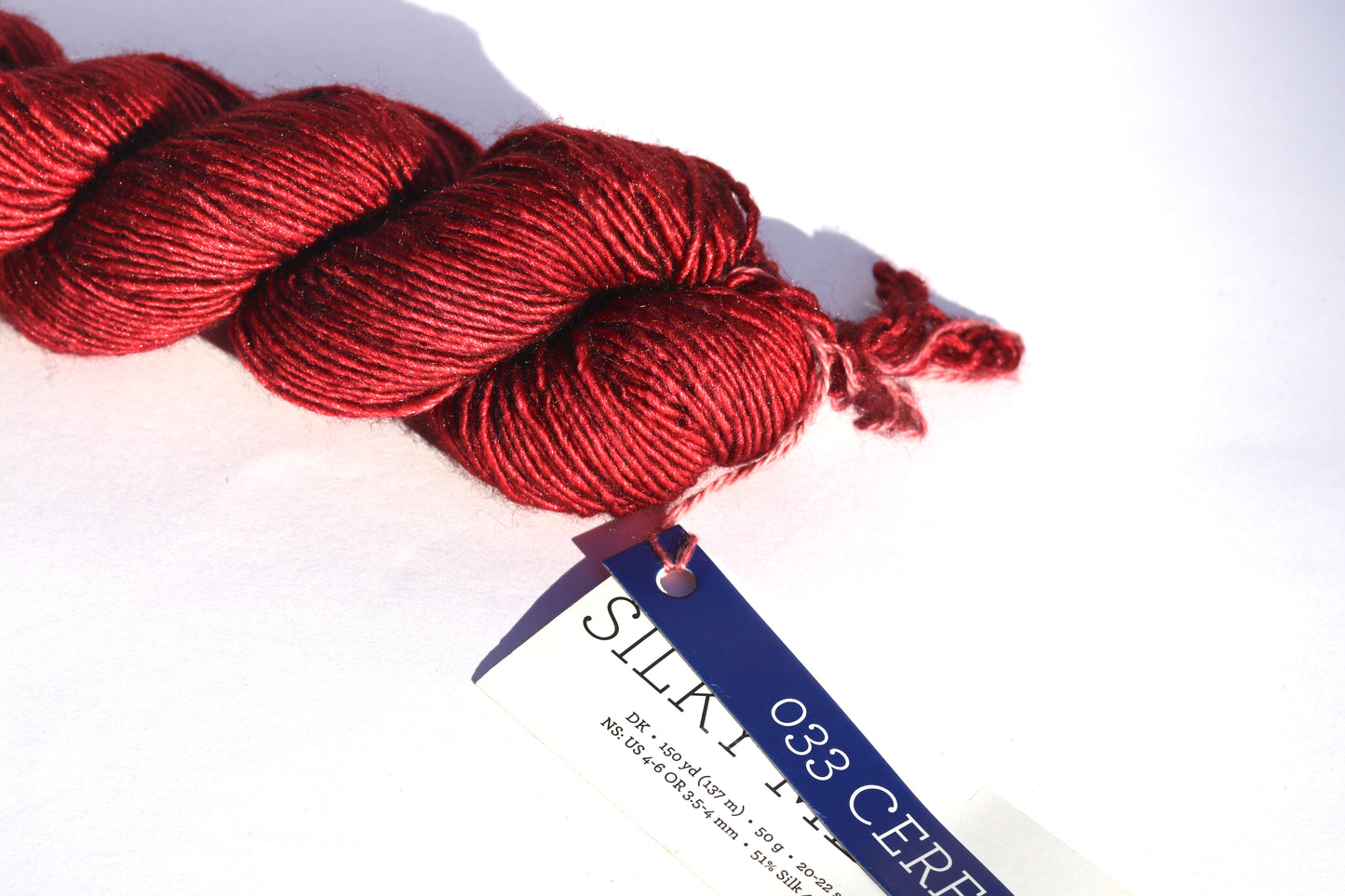 Silky Merino Cereza 033