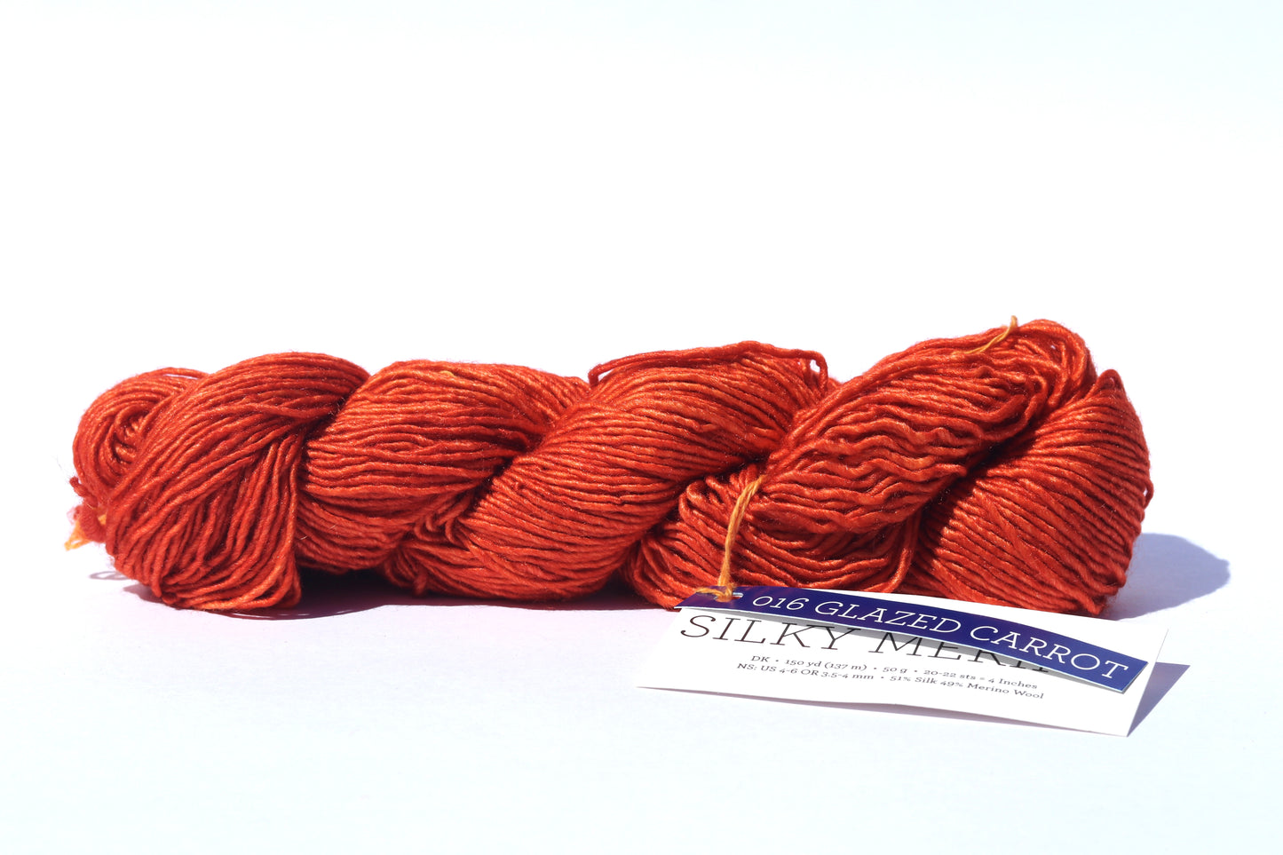 Silky Merino Glazed Carrot 016