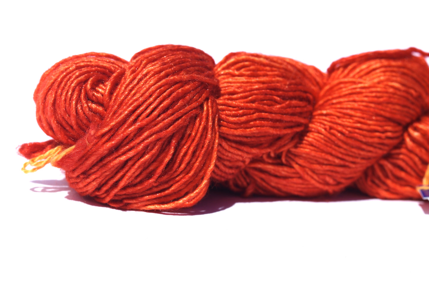 Silky Merino Glazed Carrot 016