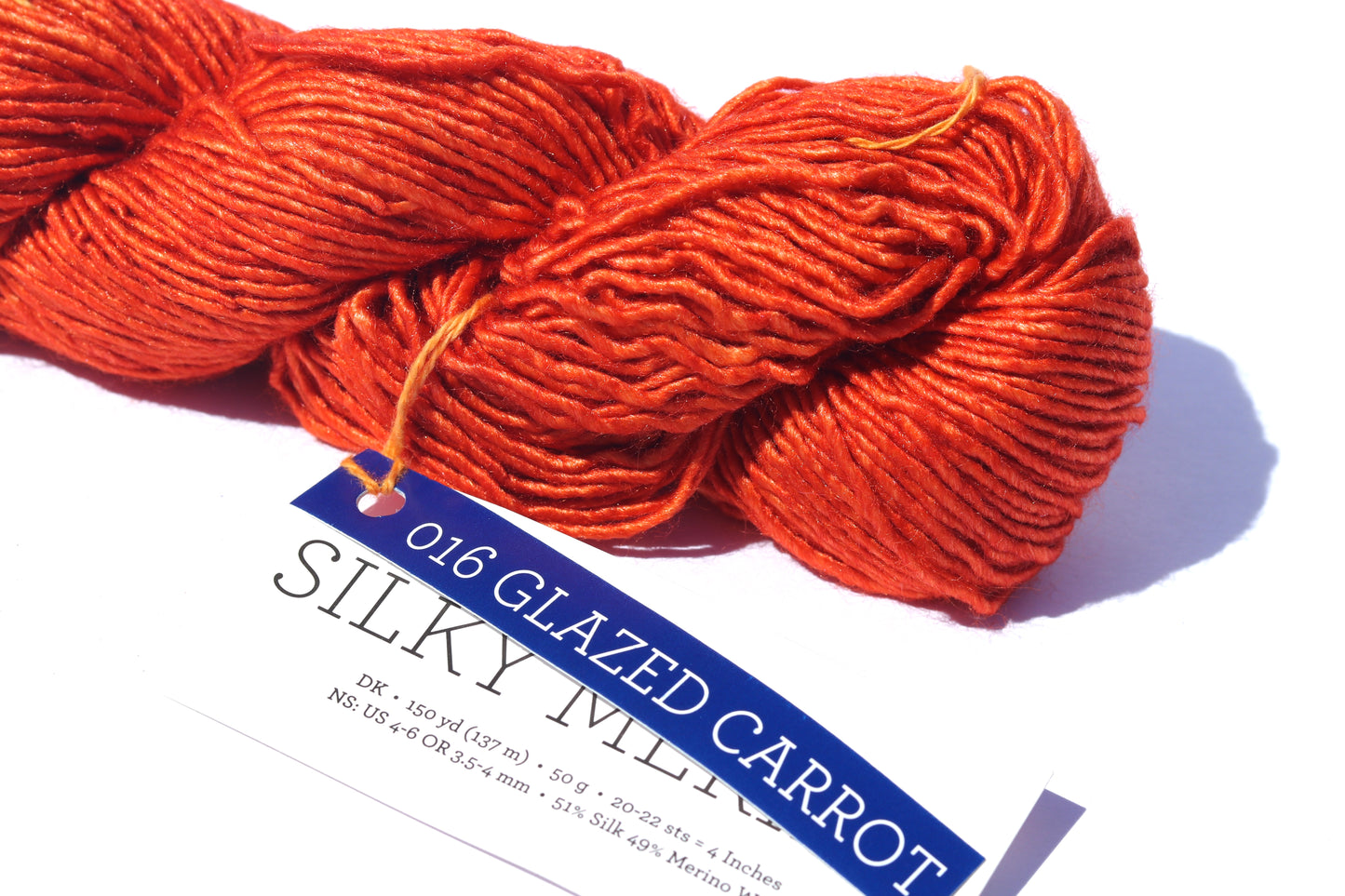 Silky Merino Glazed Carrot 016