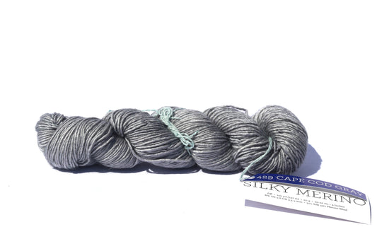 Silky Merino Cape Cod Grey 429