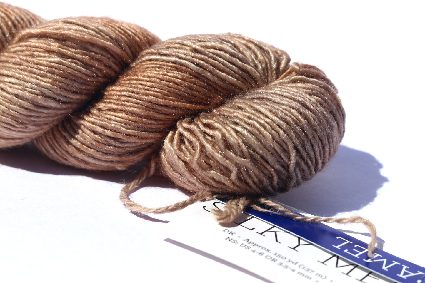 Silky Merino Camel 208