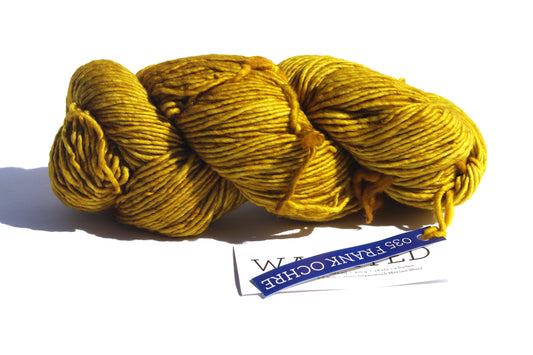 Washted Frank Ochre 035